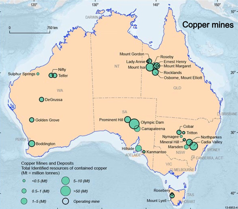 Mines In Australia Map Calendar 2024